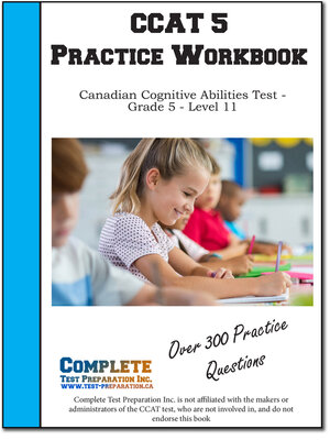 cover image of CCAT 5 Practice Workbook